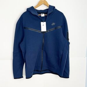 Nike Mens Nike Tech Full Zip Hoodie Size XL